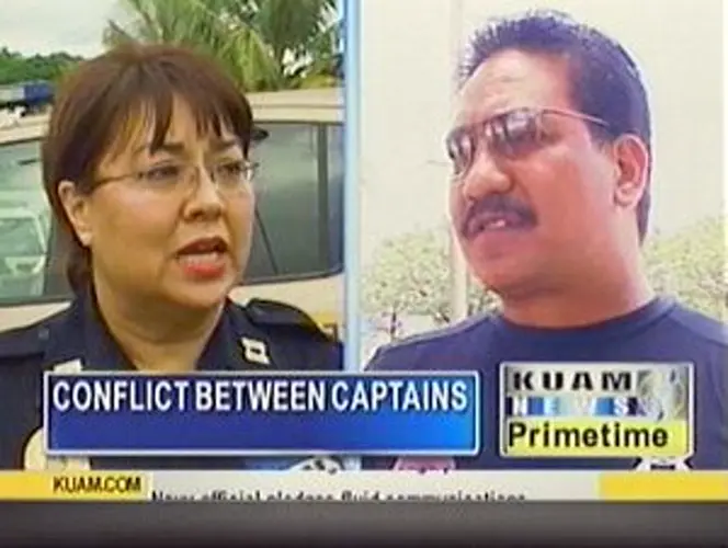 Captains' conflict: complaint filed within GPD