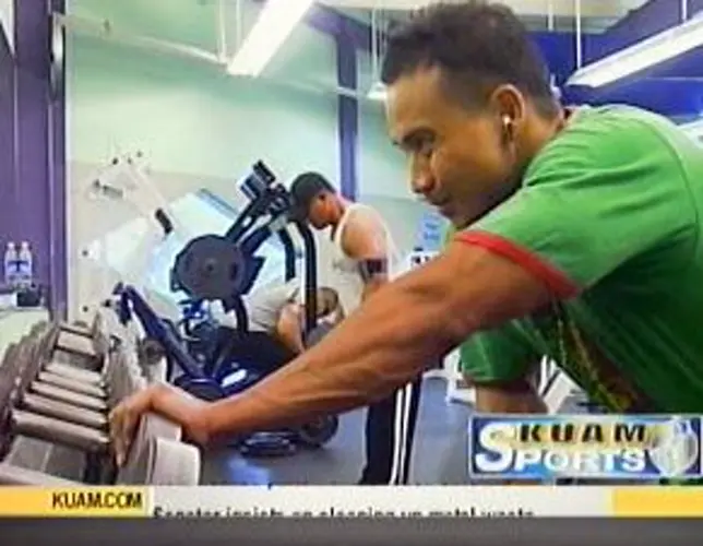 Bodybuilder Quejado wins regional event
