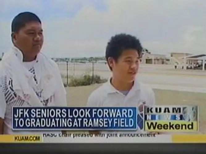 JFK seniors happy to receive diplomas at home