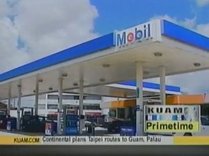 Mobil helps Guam get a clean START