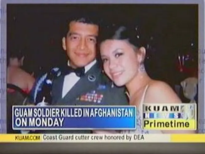 Son of Guam dies in action in Afghanistan