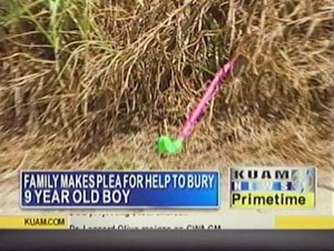 Family makes plea for help to bury boy