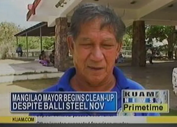 Mayor keeps on rolling to cleanup villages
