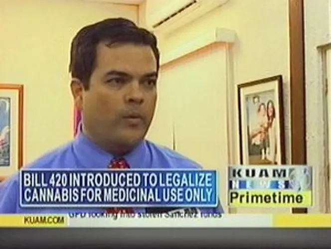Respicio reveals marijuana bill at 4:20pm