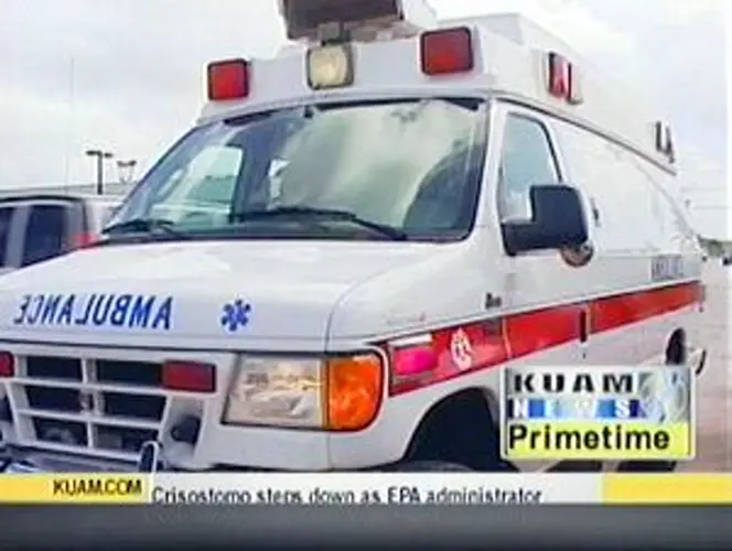 Guamanians tired of ambulance shortage