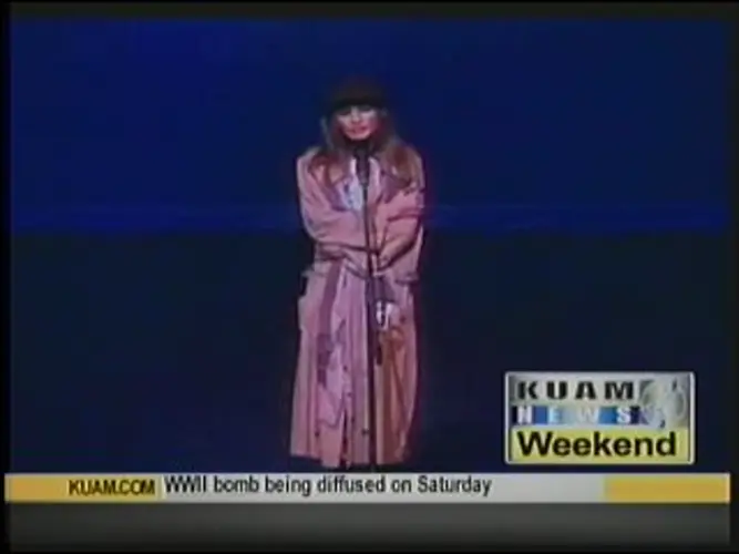 Teen singer in L.A. remembers island roots