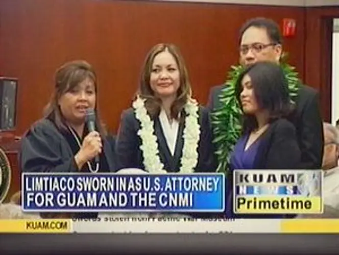 Limtiaco takes helm as U.S. Attorney