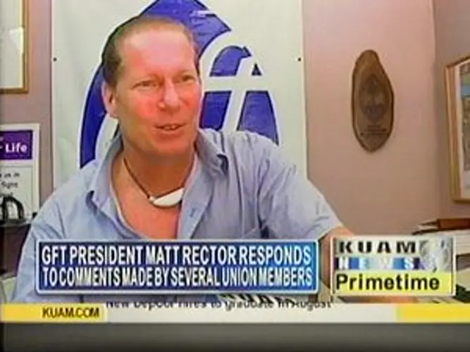 Rector says accusations against him untrue