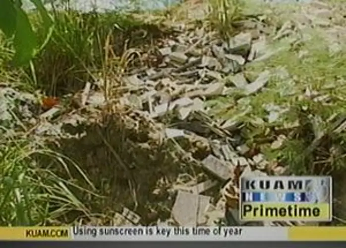 Barrigada neighborhood harbors mini-dump