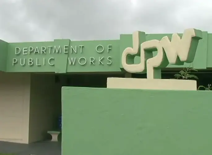 Department of Public Works, Guam Police Department crackdown on distracted driving