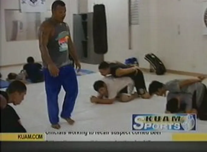 Free kids grappling course in Barrigada
