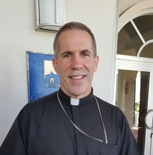 Archbishop Byrnes heads back to Detroit, will return to Guam in January