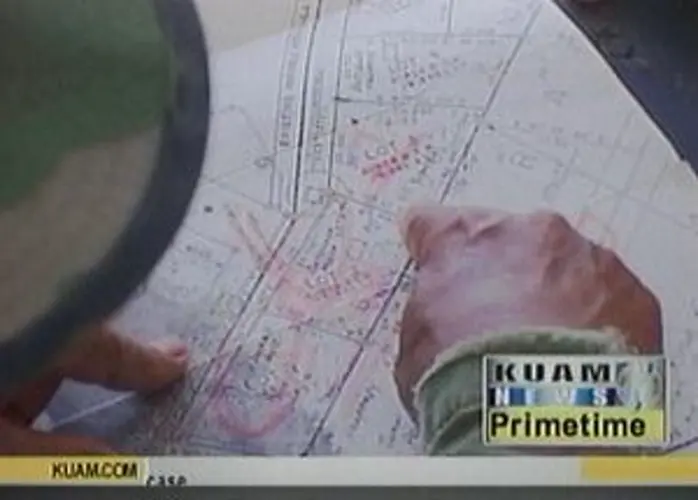 Families fight over land lot