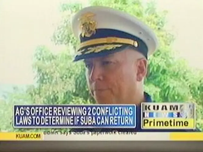 On paper, Paul Suba is still police chief