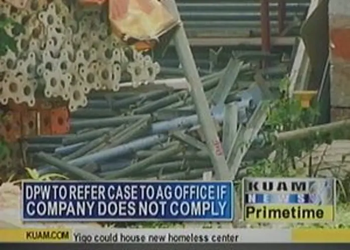 Plot thickens for illegal Dededo operation