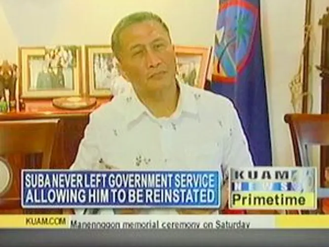 Suba back at Guam Police as captain