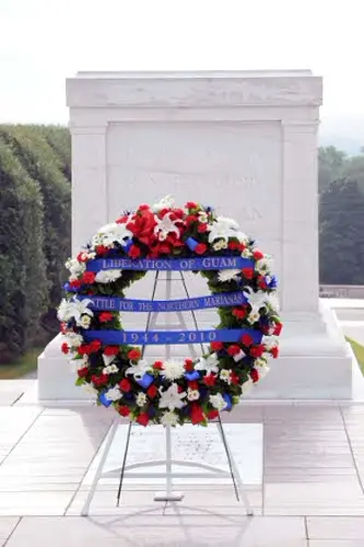 Guam, NMI officials attend solemn ceremony
