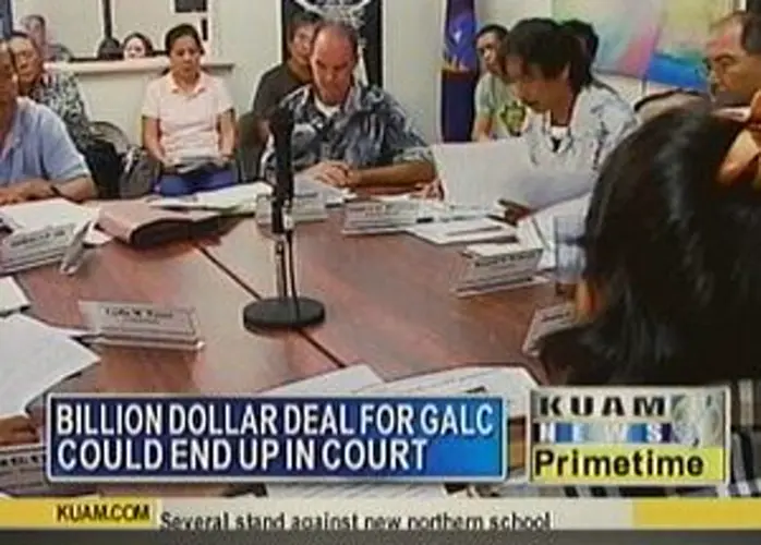 Billion-dollar GovGuam deal could go bust