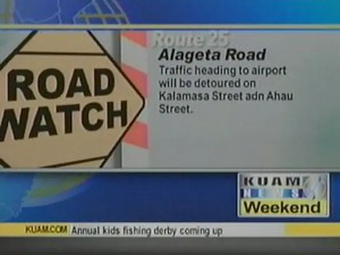 Barrigada roadwork ramps up this week