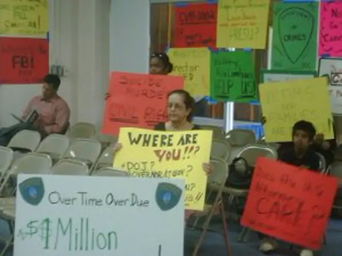 Senator: DOC protest should be for feds
