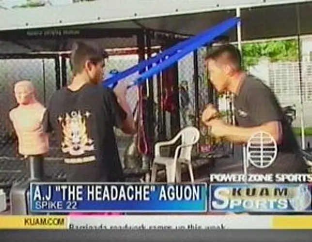 "The Beast" squares off with Ronnie Borja