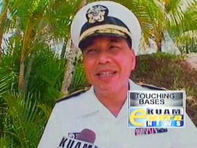 Navy commander recalls Sinajana roots