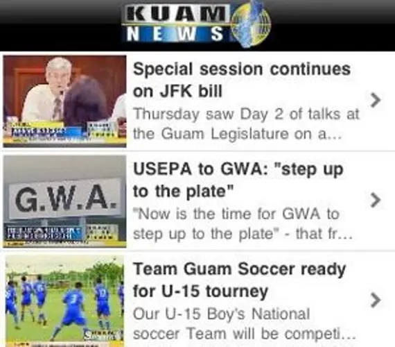 Grab the KUAM News iPhone/iPad app!