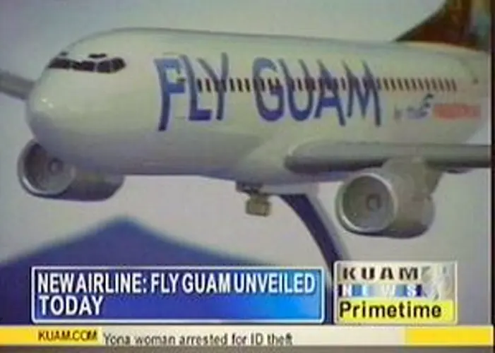New airline heavily promotes Guam