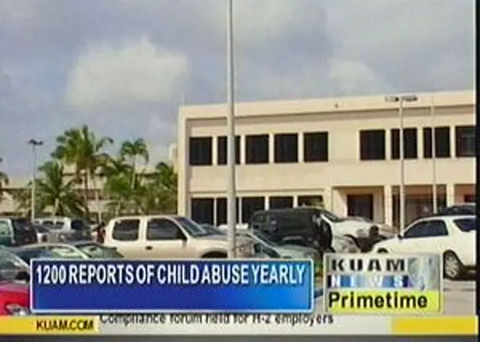 How prevalent is child abuse on Guam?