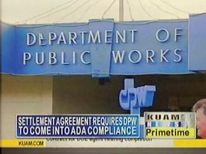 Settlement requires ADA compliance for DPW