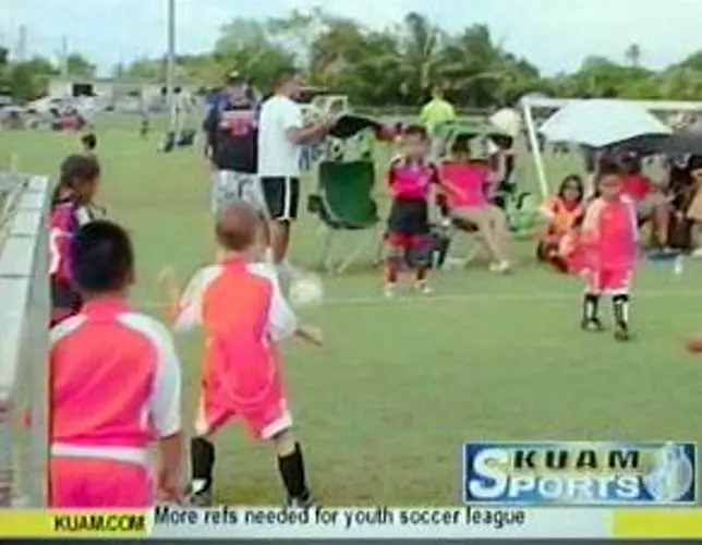 More refs needed for youth soccer league
