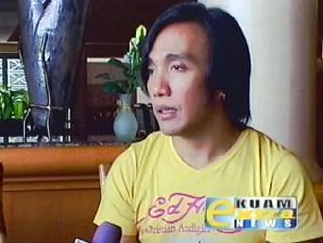 Journey frontman Arnel Pineda on Guam