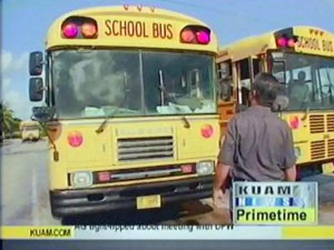 School buses have mass inspection