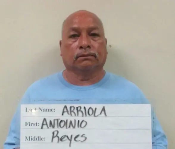 Superseding indictment against Antonio Arriola