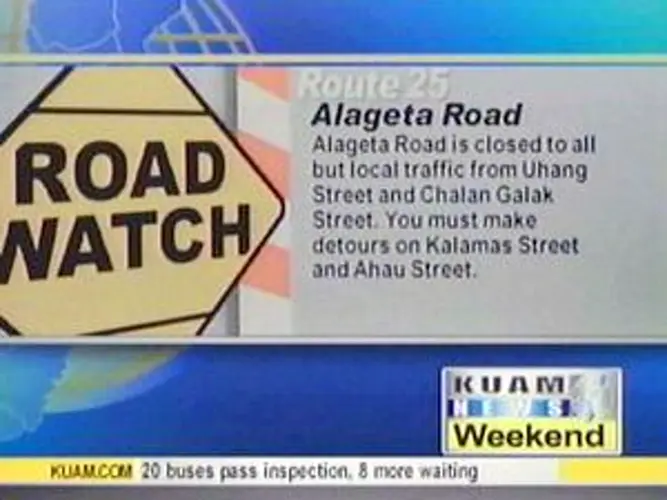 Big villages, big road construction projects