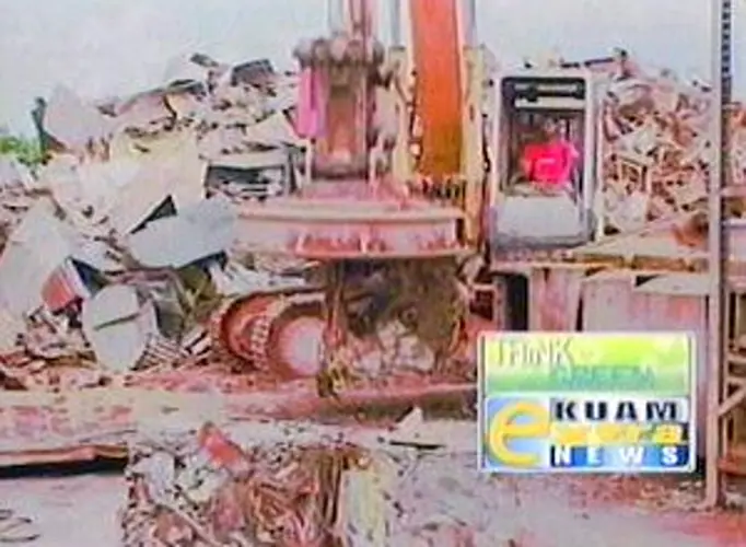 Global Recycling commits to a clean Guam
