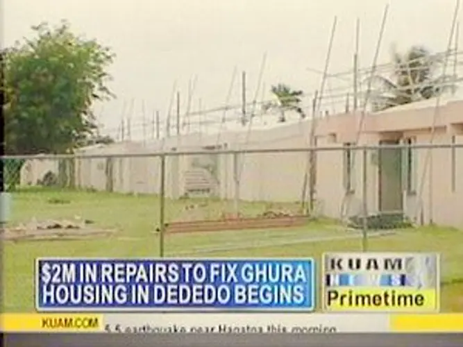 Work begins to renovate GHURA housing