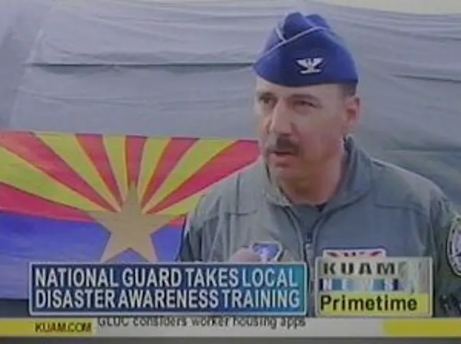 Mainland, Guam Guardsmen train together