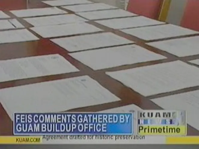 FEIS comments gathered by Buildup Office