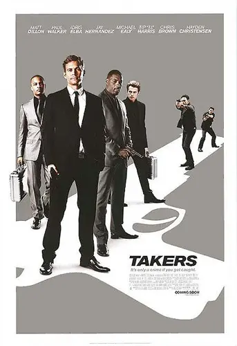 The only thing "Takers" will steal is your time