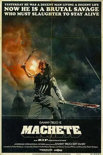 Rodriguez' "Machete" is a sharp and bloody satire