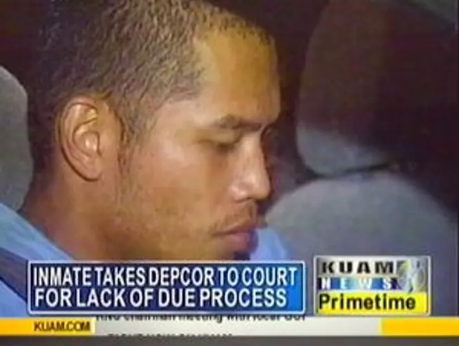 Another inmate taking DepCor to court