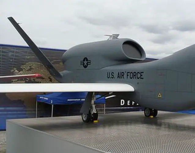 Unmanned aircraft makes trek to AAFB