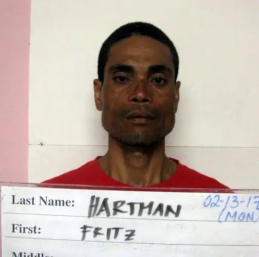Fritz Hartman, 34, arrested, accused of raping a teenage girl