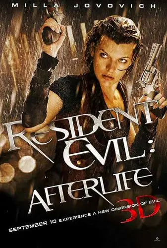 Not even 3D can resurrect "Resident Evil: Afterlife"