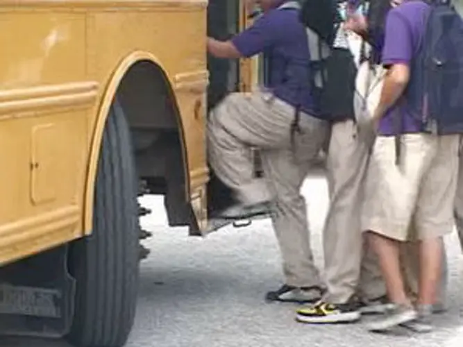 Open schools earlier, avoid bus issues?