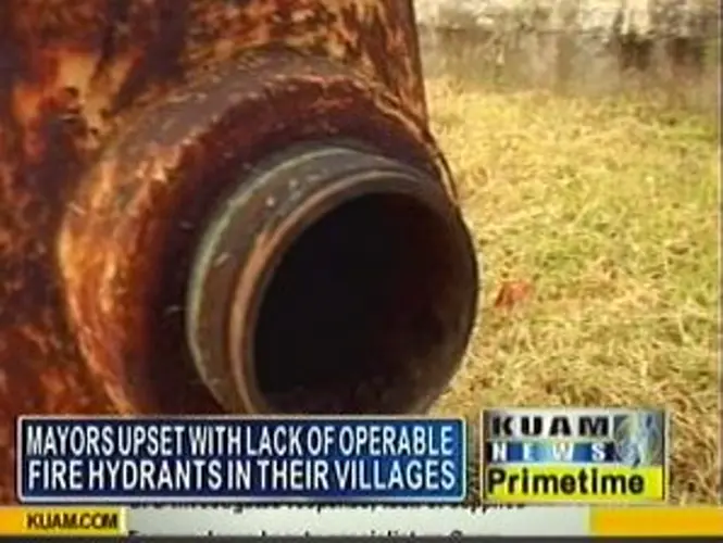 Mayors upset with lack of operable hydrants