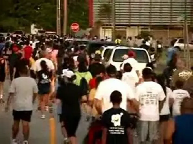 Hundreds show up for 'Guam is Good 5K'