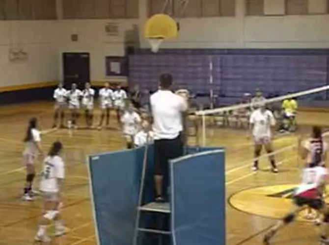 GW makes quick work of JFK in volleyball