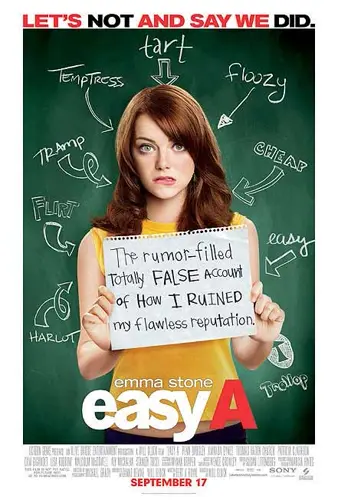 Emma Stone and friends receive high marks for "Easy A"